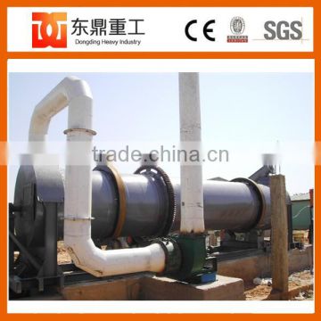 2017 Special design cow dung dryer machine/cow dung rotary dryer for drying 7 ton per hour