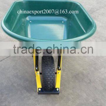 120L Large Capacity Poly Bucket Wheelbarrow WB8606P photo-3