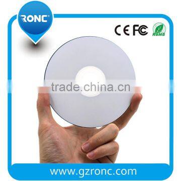 50 Pack RONC 52X CD-R 700MB 80Min White Inkjet Printable CDR photo-3