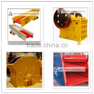 2015 Good performance and competitive price stone quarry crushing plant