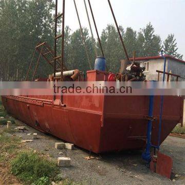 ISO/SGS River Sand Suction Dredger With Propeller photo-2