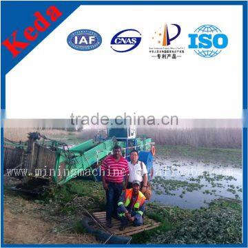 Hot Sale Aquatic Seaweed Harvestor Boat photo-5