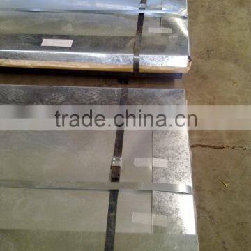 SGCH Zinc Coated Corrugated Steel Sheet