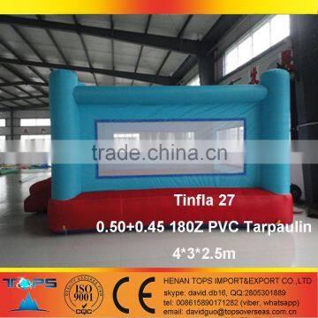 Inflatable Castle Tinfla 27 in PVC Tarpaulin Materials photo-3