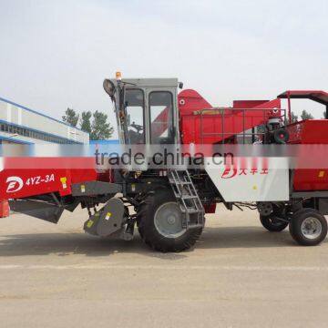 Corn Combine Harvester photo-2