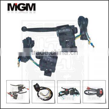 OEM High Quality motorcycle handle bar switch/motorcycle clutch lever and switch