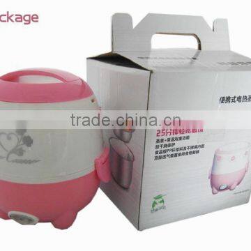 Christmas Hot Gifts Single Person Stainless Steel Inner Pot Rice Cooker photo-6