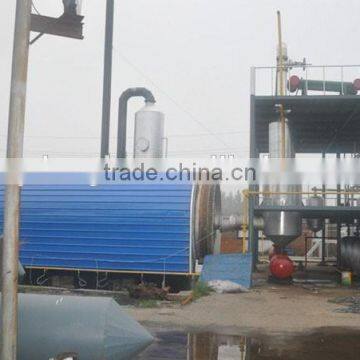 15 Tpd Continuous Used Engine Oil Recycling to Diesel Oil Purification Plant photo-6
