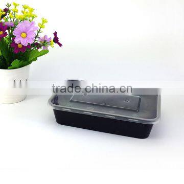 Why Choose 650ml One Compartment Microwavable Food Container With Lid photo-4