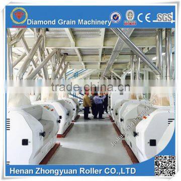 Cleaning Milling and Packing Complete Processing Line 30T per Day Maize Flour Milling Machine Corn Flour Making Equipment photo-2