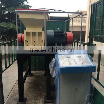 DeRui High Efficiency Plastic Shredder Machine/ Wood Shredder Machine -- Wechat: 835019127