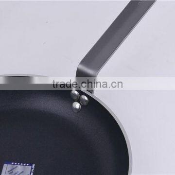 Cut Rim Aluminium Frying Pan Kitchen Non Stick Cookware Set photo-4