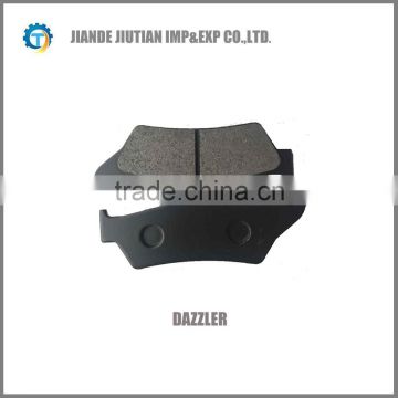 DAZZLER high quality for India market Motorcycle brake pads