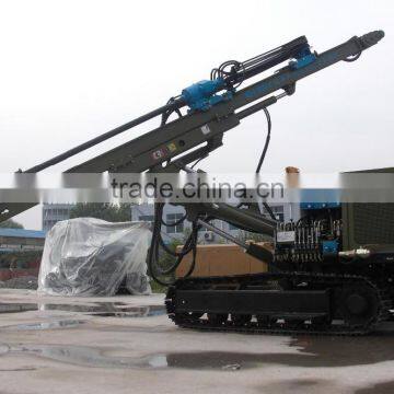 CTQ-G150YF Crawler Hydraulic Rotary Ore Exploit DTH Drilling Rig photo-2