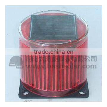 solar traffic light, solar warning light