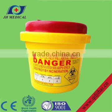 Round Safety Sharp Container