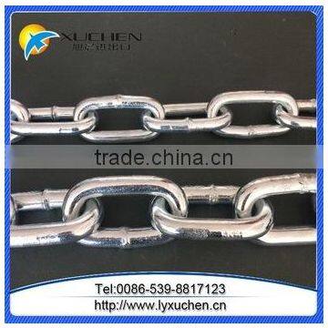 Glavnized Welded Iron Link Chain Factory photo-4