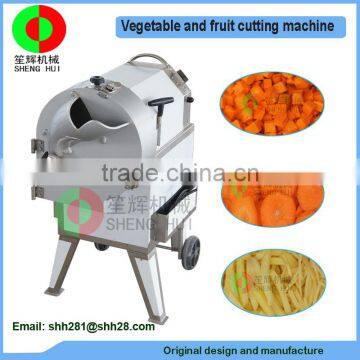 Factory Best Seller Fruit and Leafy Vegetable Cutter Automatic Leaf Root Vegetable Slicer Shredder Cuber photo-2