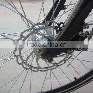 250W Rear Motor,36V10A Lithium Battery,Sinwave Controller,LED Display CE Woman Electric Bicycle/bike photo-4