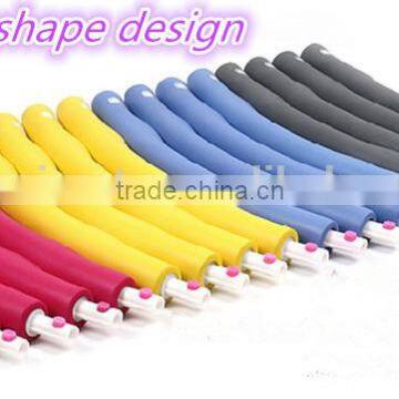6/7/8sections Gymnastic Fitness Massage ABS Foam&High-density Plastic Hula Hoop photo-6