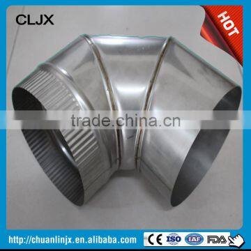 Top-quality galvanized steel ventilation ducting system component