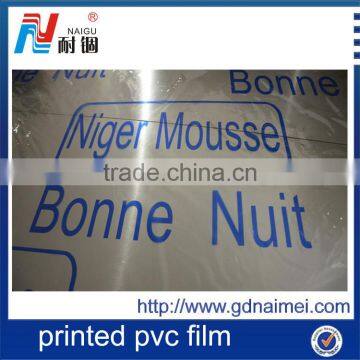 2016 Hot Sell Mattress Clear Soft Pvc Film photo-3