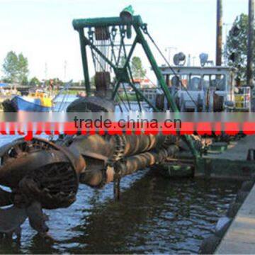 Chinese big sand river ship KeDa suction dredger