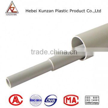 pvc electric cable ducts