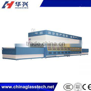 CE Approved Fan Forced Convetion Tempering Glass Machine