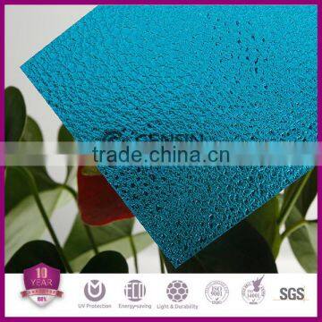 Bath Door/ Partition 2mm Textured Polycarbonate Sheet photo-3