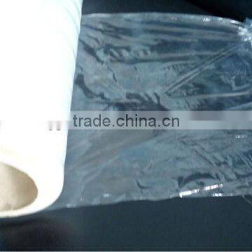 virgin material transparent packing film with adhesive