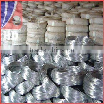 ISO 9001 Factory-Galvanized wire ,45kg/roll