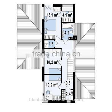 Well Designed Light Steel Prefabricated House Prices photo-3