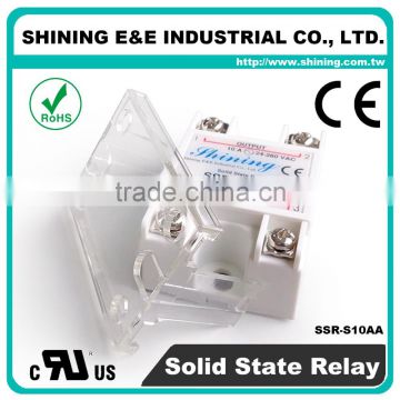 SSR-S10AA 10A Fotek Type Solid State Relay UL cUL Approval SSR