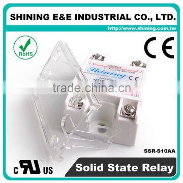 SSR-S10AA 10A 24V Solid State Dpdt Relay Symbol CE Compliant photo-2