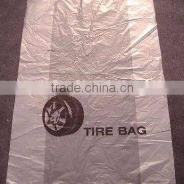 1100mmx1100mm Car PE Material Tire Bag With Customer's Logo photo-2