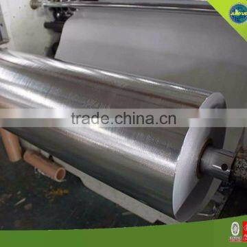 Attic Reflective Radiant Barrier Aluminum Foil Fabric Thermal Insulation Material High Quality photo-6