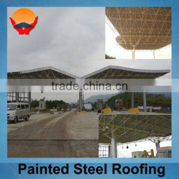 China Honglu Building Painted Steel Roofing photo-3