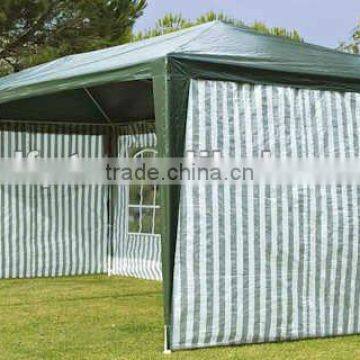 2012 New and hot sale, large white garden gazebo