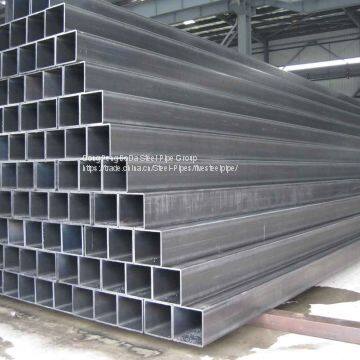 HRPO square and rectangular steel hollow sections in China Dongpengboda