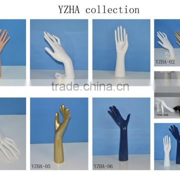 wholesale jewelry display female mannequin hand with arm for sale