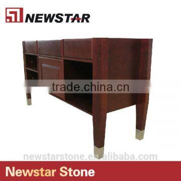 Simple Design Hotel Vanity Wooden Vanity Base photo-5