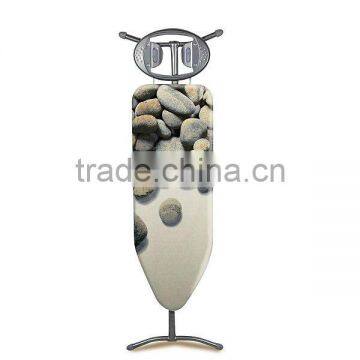 plastic folding ironing board iron table