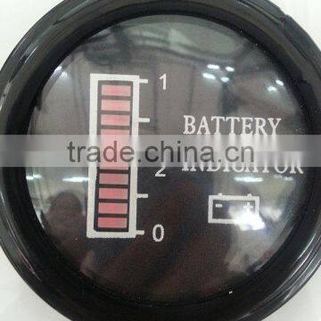 battery indicator meter