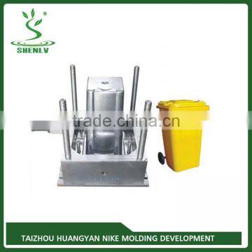 Top quality and good service experienced standard dustbin injection mould