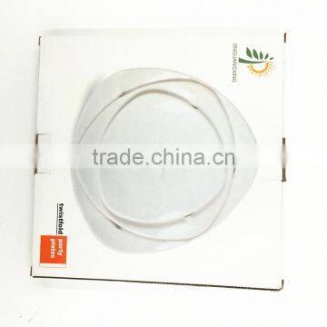 Plastic 3 Tier Fruit Tray, Sushi Divider Plate With Stealth Magnet Parts Fold photo-5