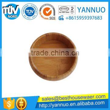 Natural Health Carbonized Bamboo Salad Bowl photo-4