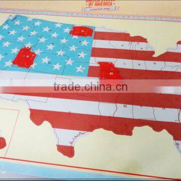 CT-537 Map USA Carry Travel Gifts photo-4