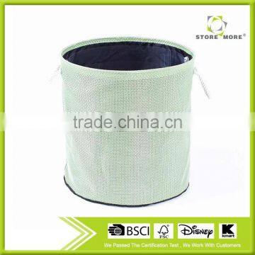 Teslin Material Patented Design Fashion Laundry Hamper photo-3