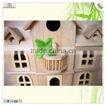 Art Minds Great Building Step Balcony Yard Birdhouse photo-2